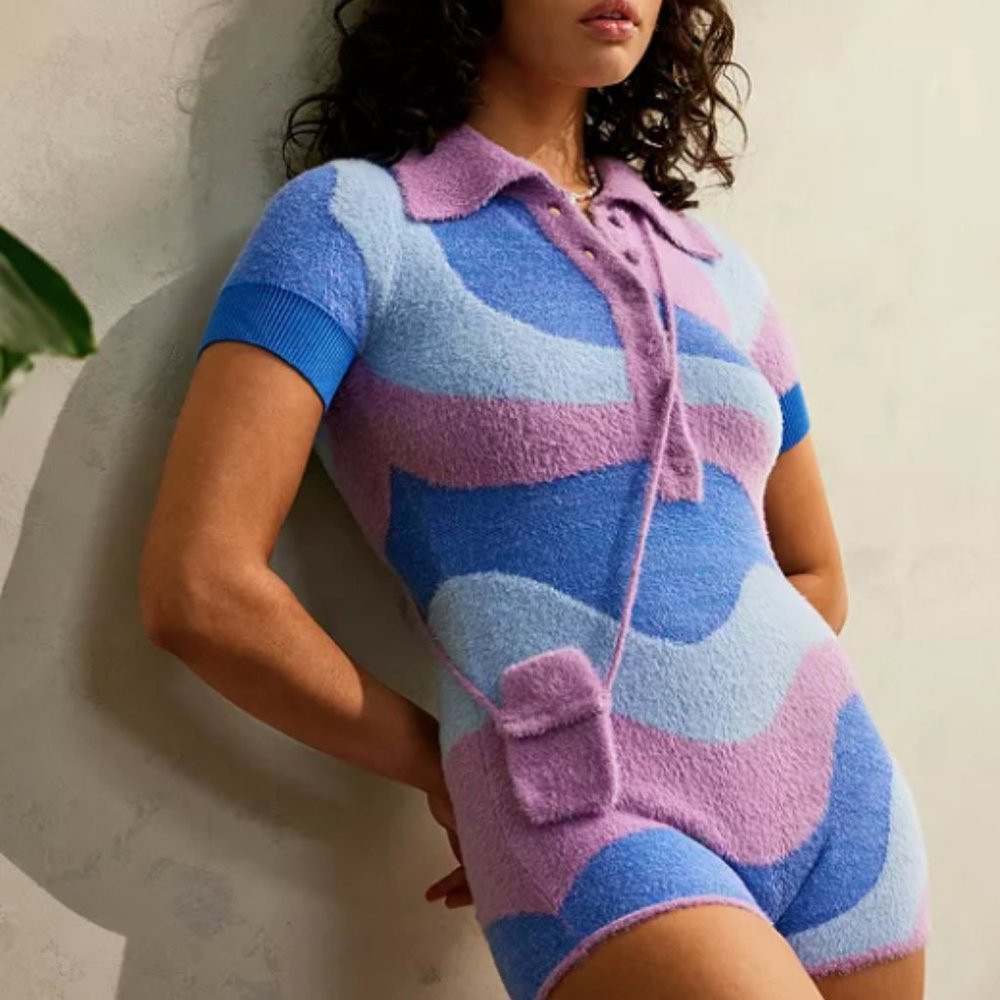 House of Sunny Good Vibrations Bodysuit